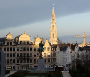 Mont des arts - Bruxelles en 2 jours