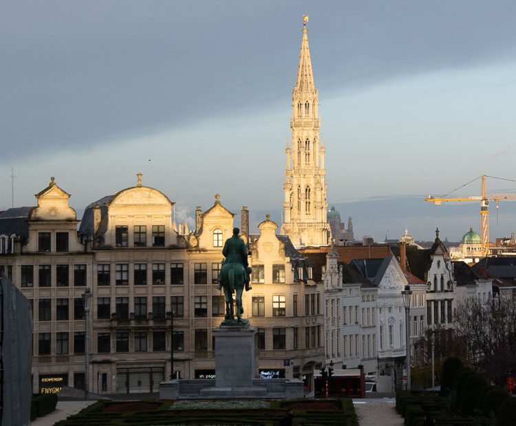 Mont des arts - Bruxelles en 2 jours