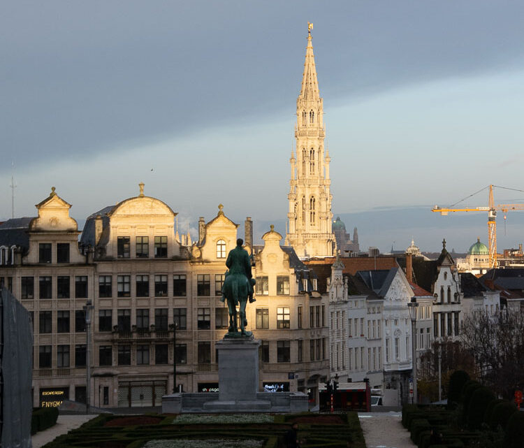 Mont des arts - Bruxelles en 2 jours