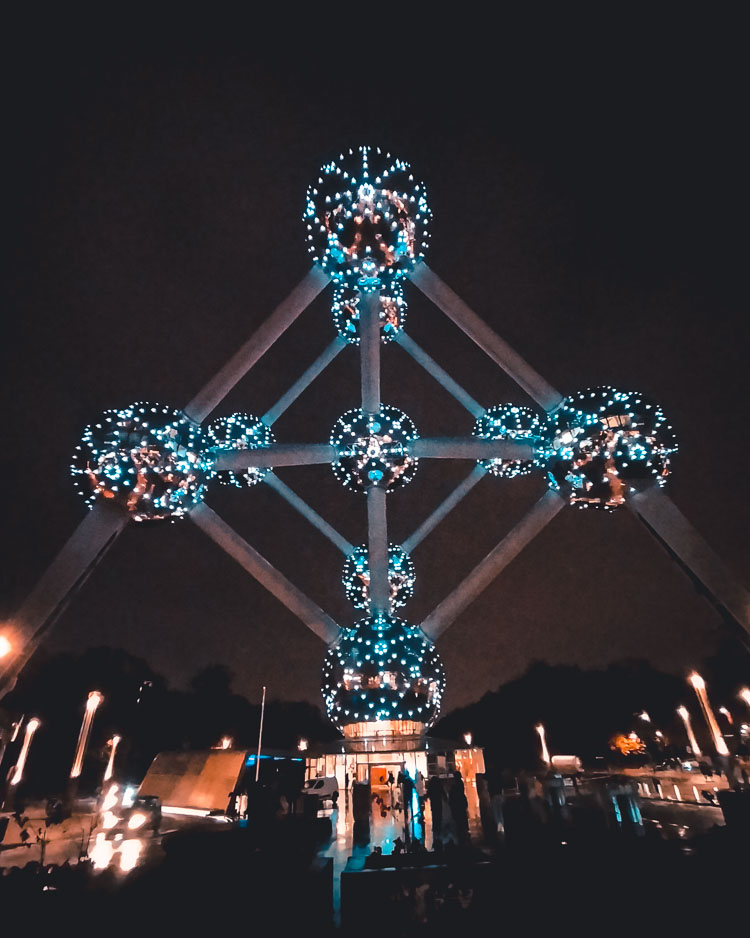 Atomium - Bruxelles en 2 jours