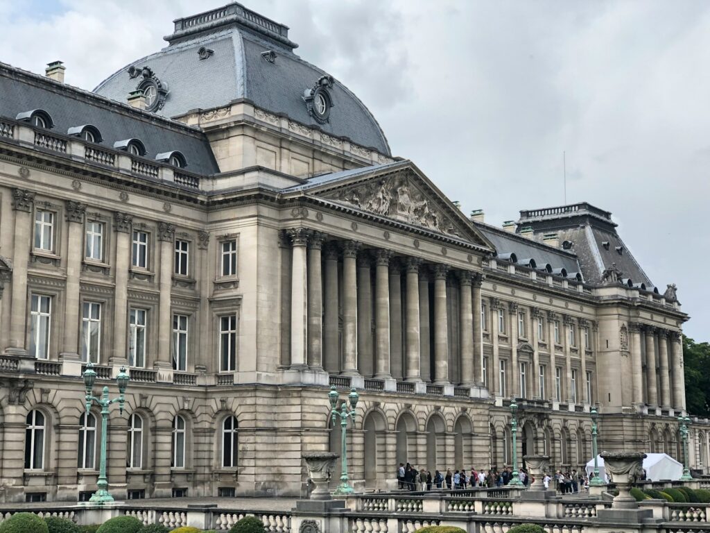 Palais de Bruxelles - que faire à Bruxelles en 2 jours