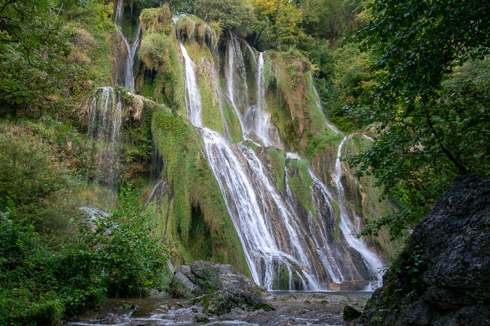 Cascade Glandieu, activité nature proche de Lyon