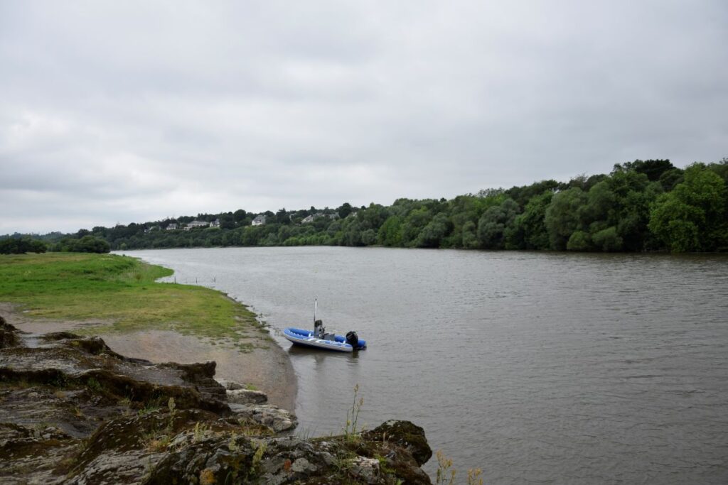 Bateau sur la Loire