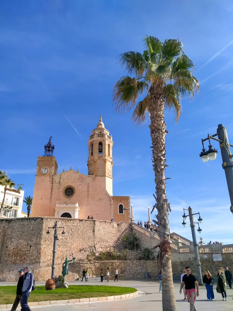 Eglise Sant Bartemeu i Santa Tecla, Sitges