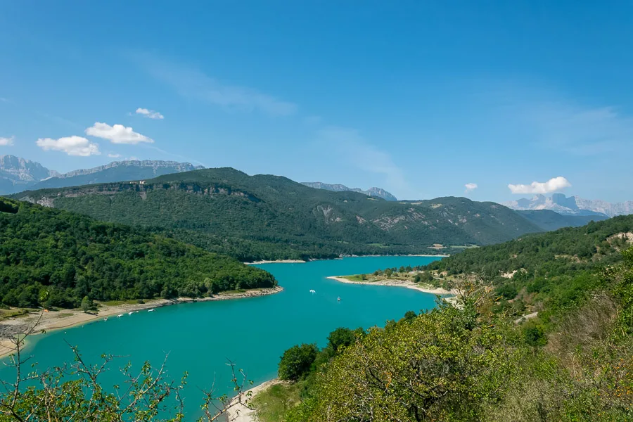 Lac de Monteynard-Avignonet, Passerelle Himalayenne