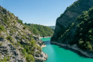Randonnée lac de Monteynard-Avignonet