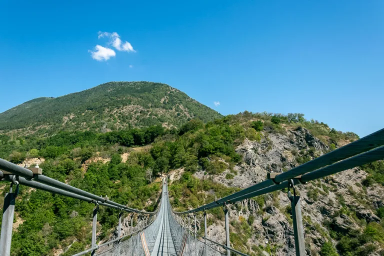 Passerelle himalayenne du Drac, Isère, France