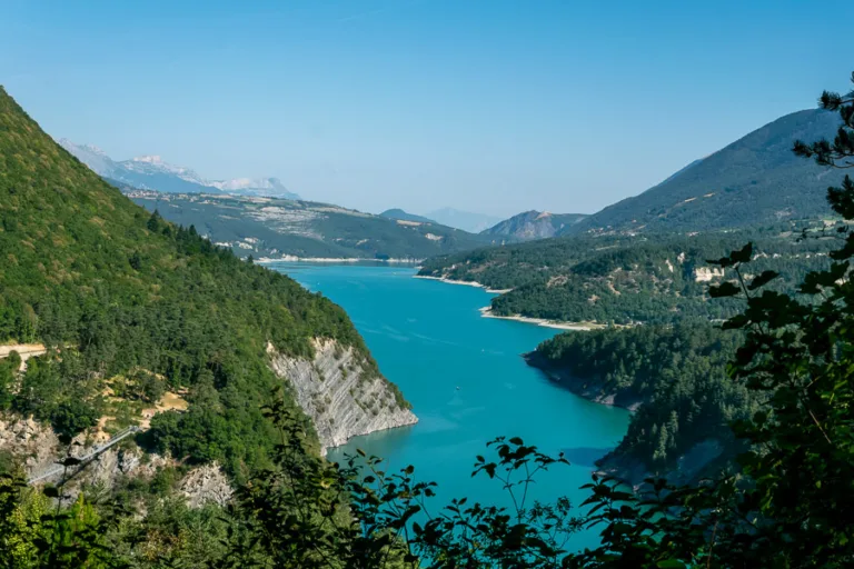 Lac de Monteynard-Avignonet