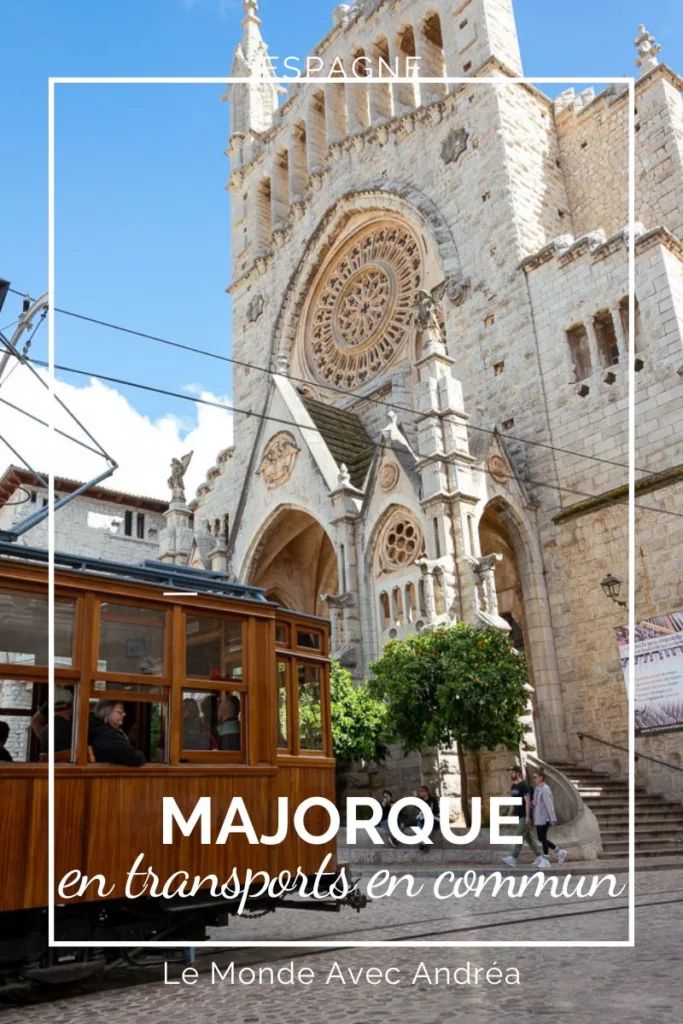 Visiter Majorque sans voiture