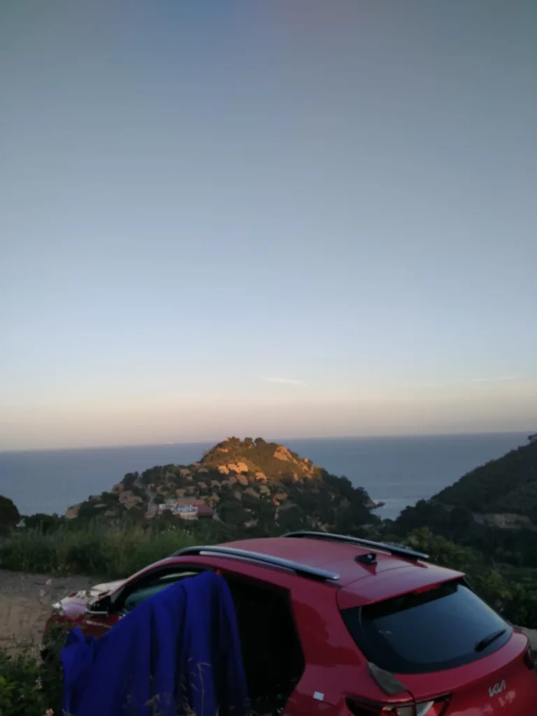 Dormir dans sa voiture Costa Brava