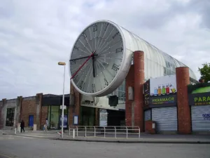 Horloge Saint Christophe Cergy-Pontoise