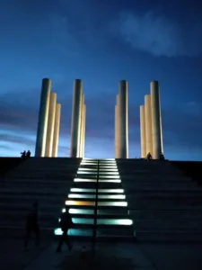 Axe Majeur de nuit Cergy Pontoise