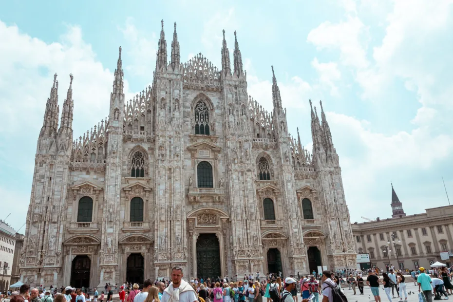 Visiter le toit du Duomo