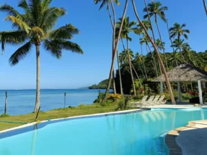 Piscine de Mango Bay resort - voyage en resort à petit prix aux Fidji - séléction d'hotels