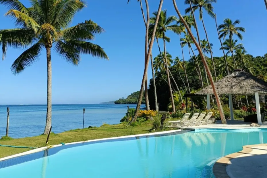 Piscine de Mango Bay resort - voyage en resort à petit prix aux Fidji - séléction d'hotels