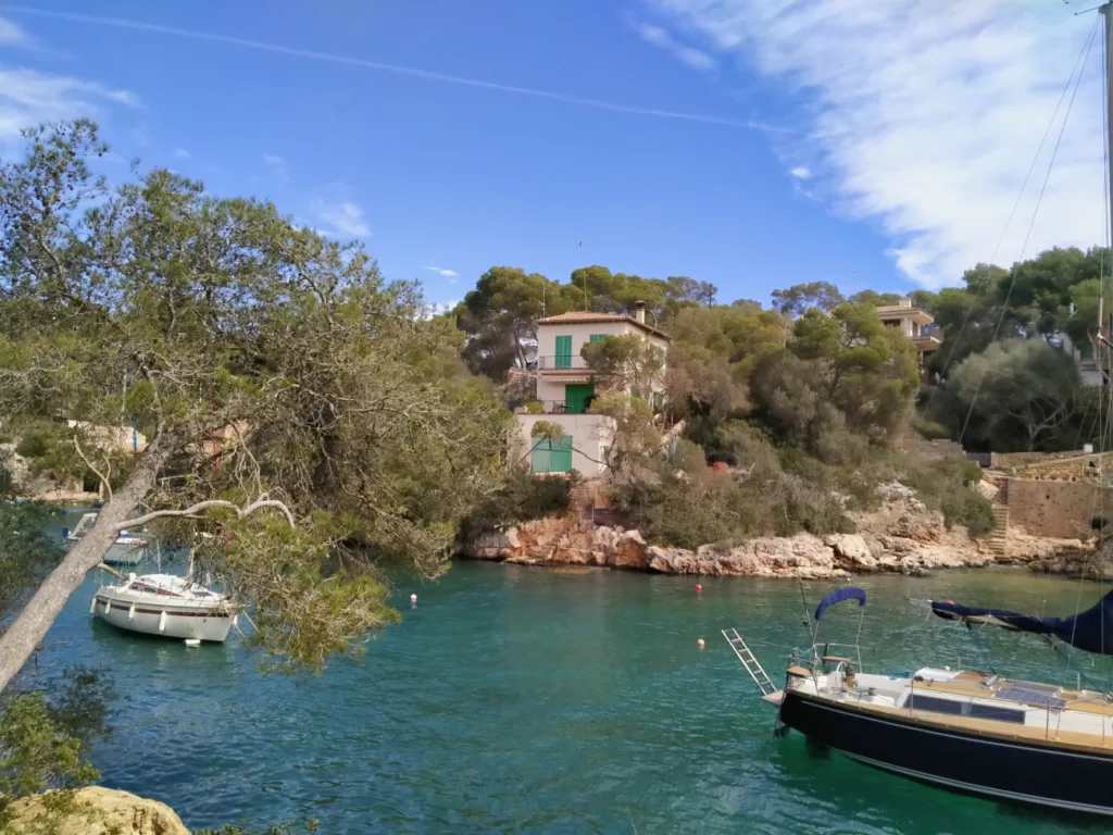 Visiter Cala figuera à MAjorque