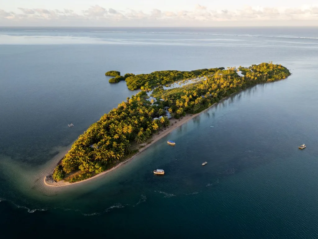 Likuri Island Resort - resort luxeux à petit prix au Fidji