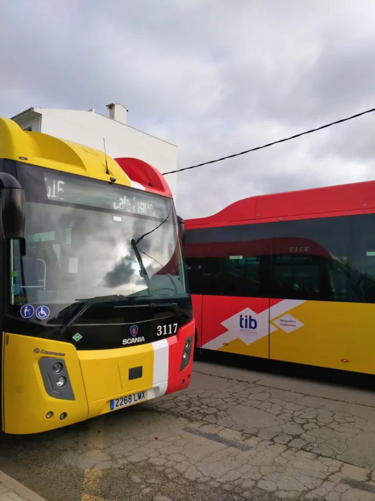Bus de l'ile de Majorque - visiter Majorque en bus