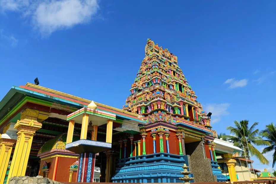 Temple hindou à visiter à Nadi - que faire aux Fidji