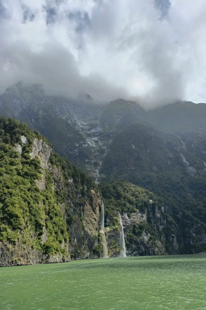 Balade en bateau dans les Fjord en Nouvelle-Zélande