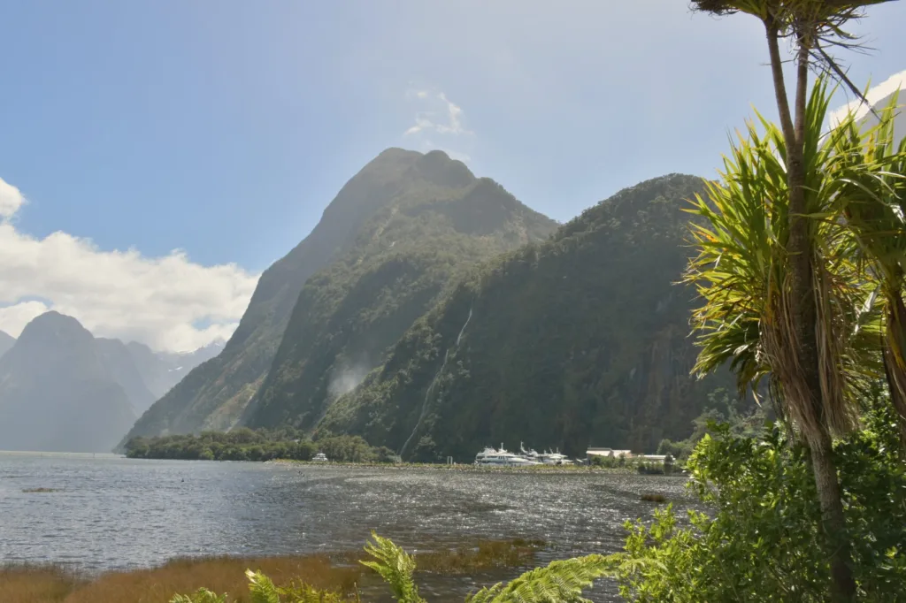 Mitre Peak - visiter Milford Sound
