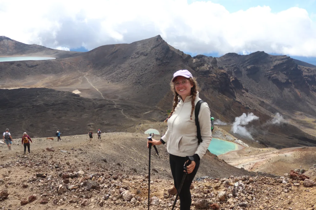 Randonnée du Tongariro Alpine Crossing en Nouvelle-Zélande