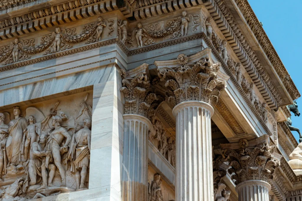 Visiter Milan en 3 jours itinéraire arco dela pace