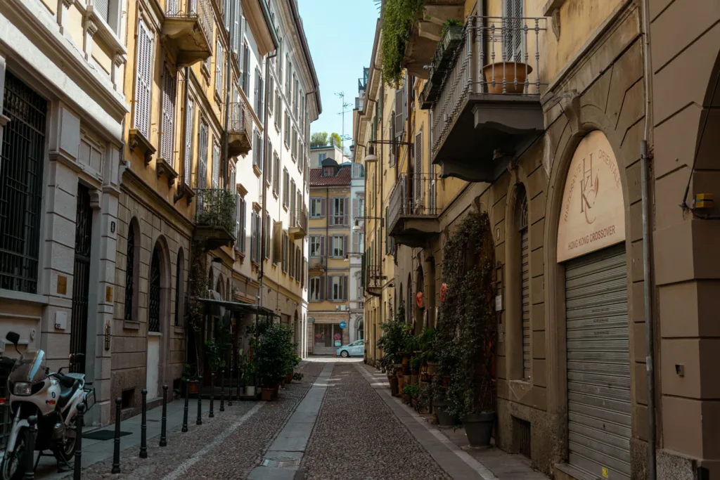 Visiter les quartier de Milan
