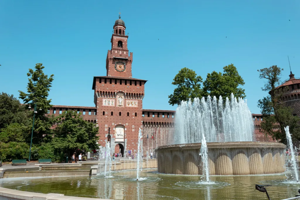 Chateau des Sforza - Que faire à Milan en 3 jours