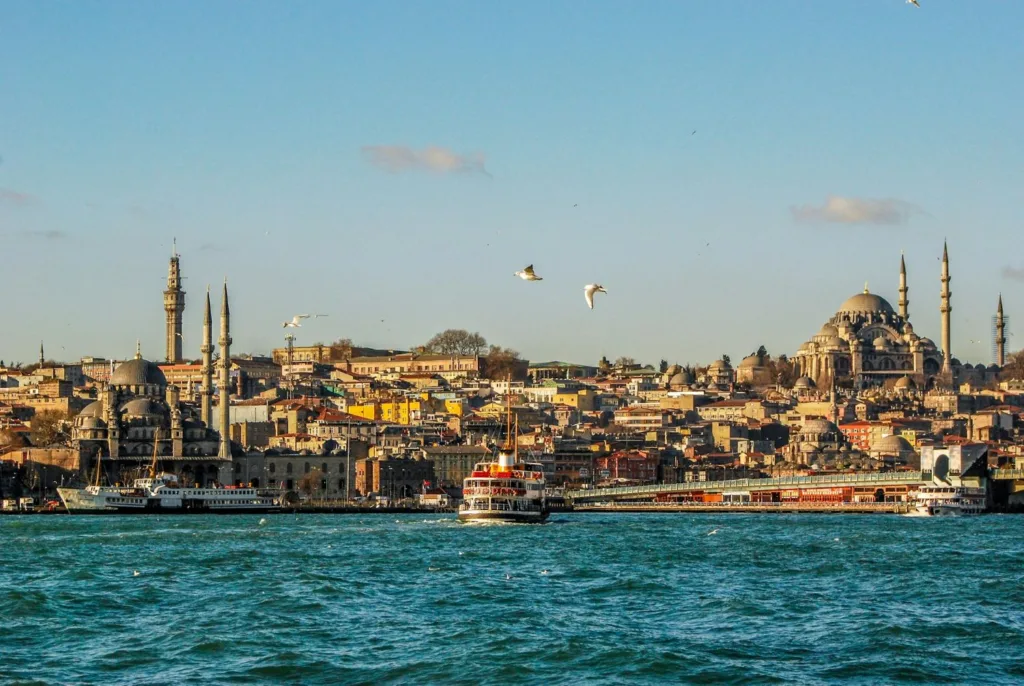 Projet de voyage pour 2026 - Istambul