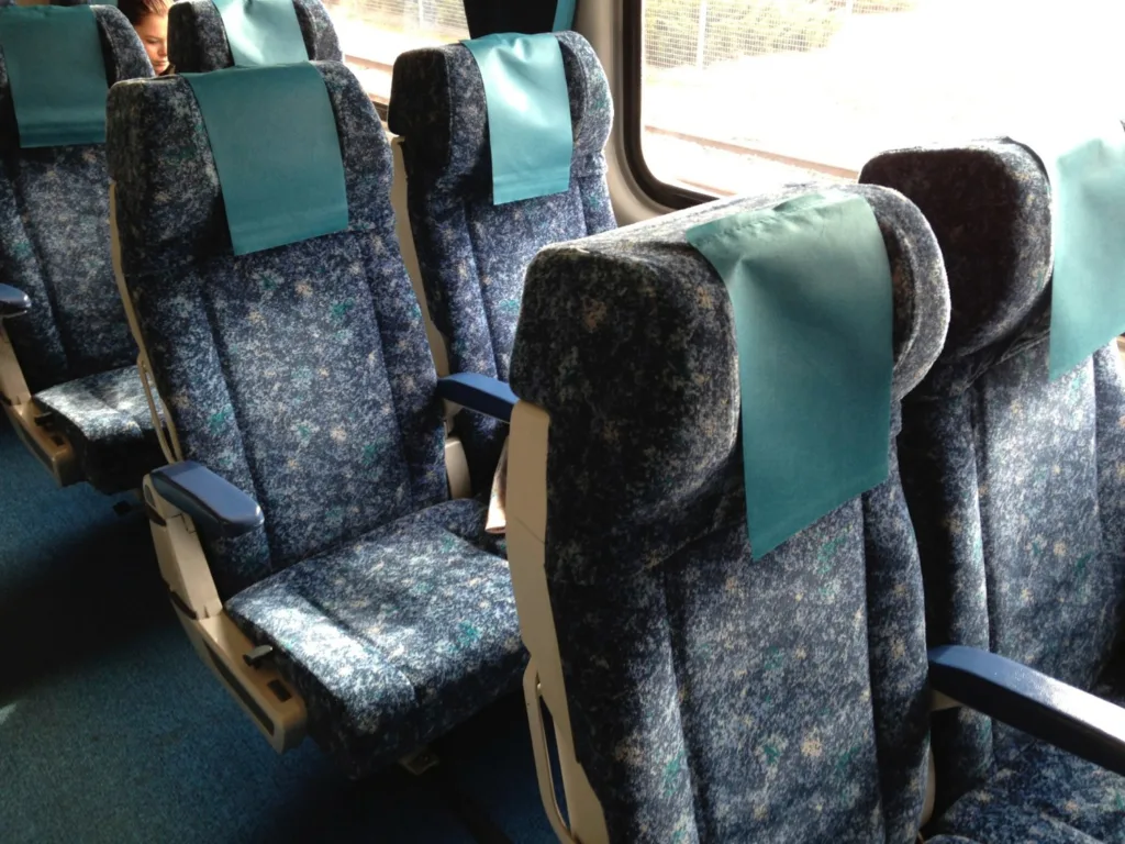 Siège dans les train de nuits Sydney-Melbourne