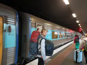 Train de nuit entre Sydney et Melbourne - Backpaker en Australie