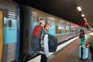 Train de nuit entre Sydney et Melbourne - Backpaker en Australie