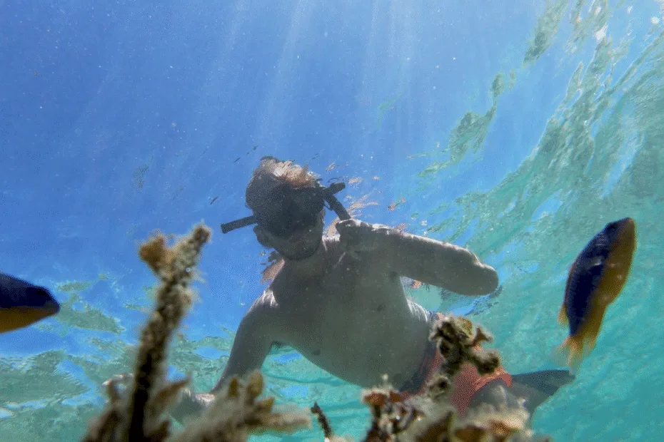 Faire du snorkeling aux fidji -blog voyage backpack