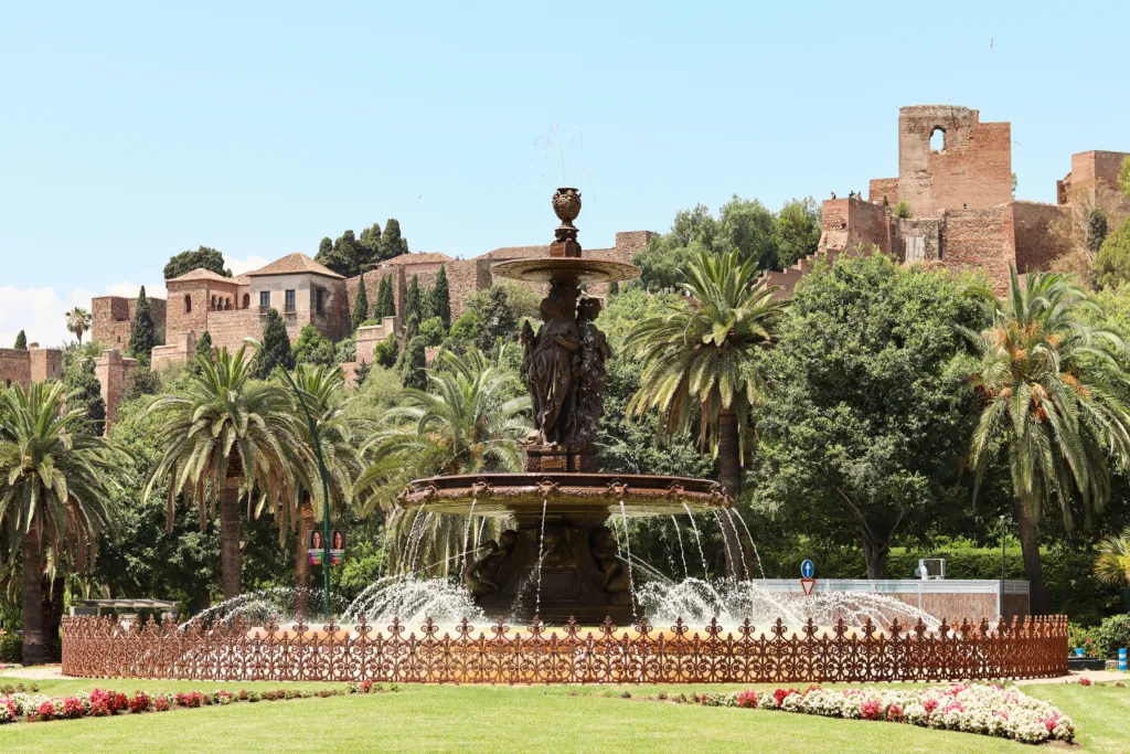 Intérieur de l'Alcazaba de Malaga, forteresse arabe du centre historique. Visiter l'Alcazaba de Malaga - Que voir à Malaga en dehors des plages ?