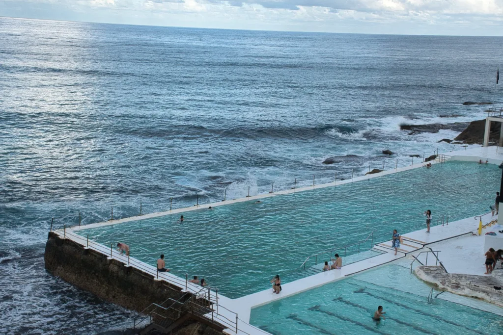 Bondi Beach piscine d'eau de mer - Visiter Sydney en 6 jours
