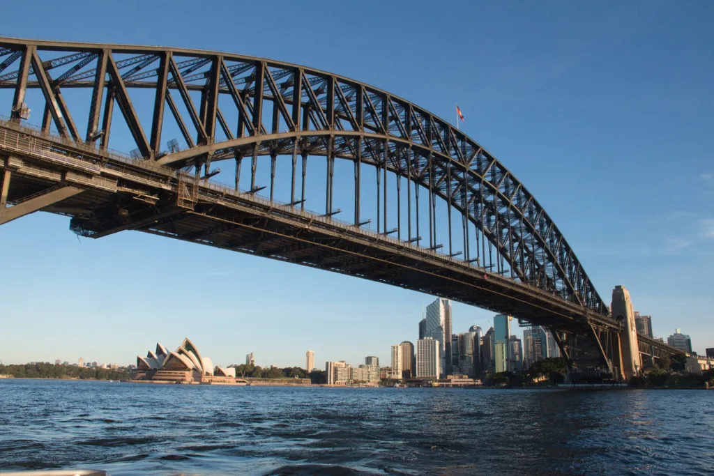 Harbour Bridge et opéra de Sydney, Australie