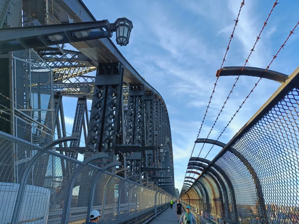 Harbour Bridge promenade à pieds - activités à faire à Sydney en Australie