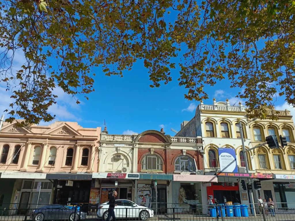 Paddington quartier, Sydney - voyage en Australie PVT