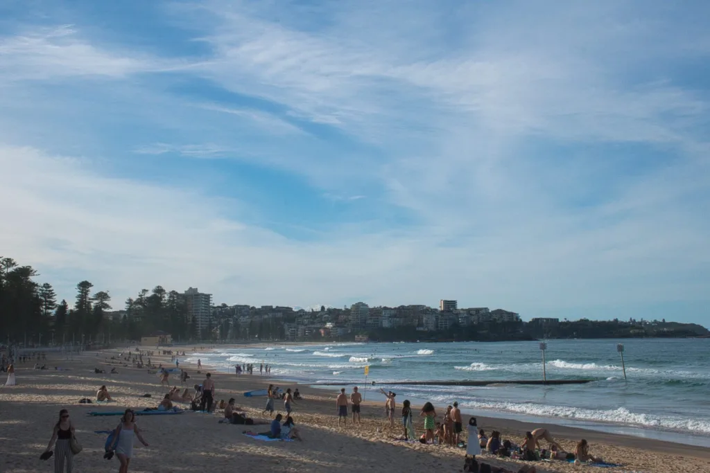 Plage de Manly, Australie