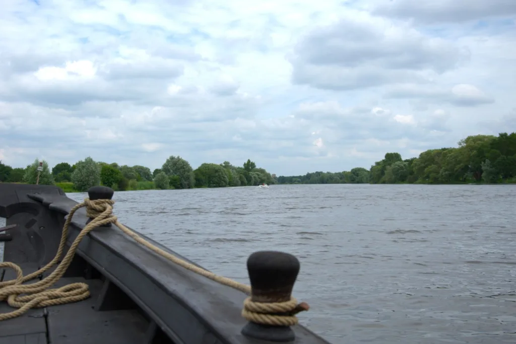 Saumur en 3 jours - faire du bateau sur la Loire