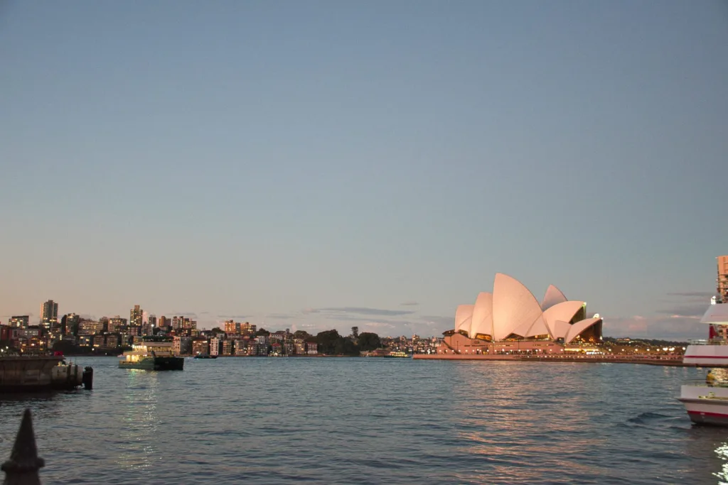 Visiter Sydney en 6 jours - opréra de Sydney