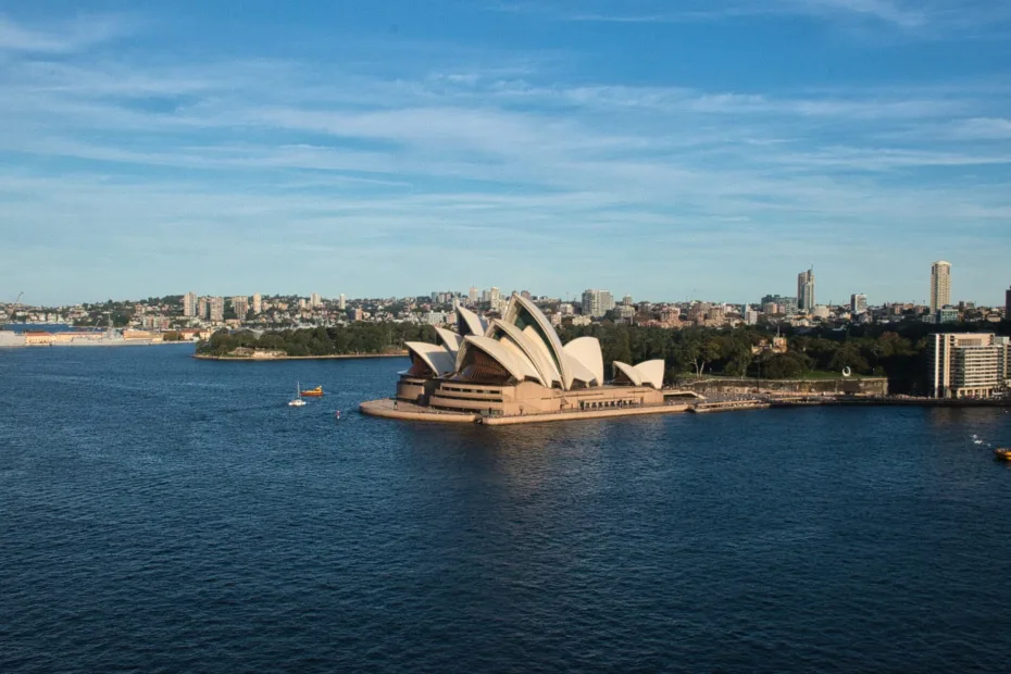 Voir Sydney en 6 jours - vue sur l'Opera