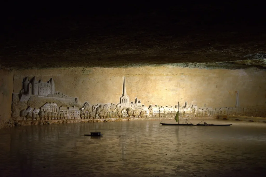 Weekend à Saumur - Visite de Pierres et Lumières