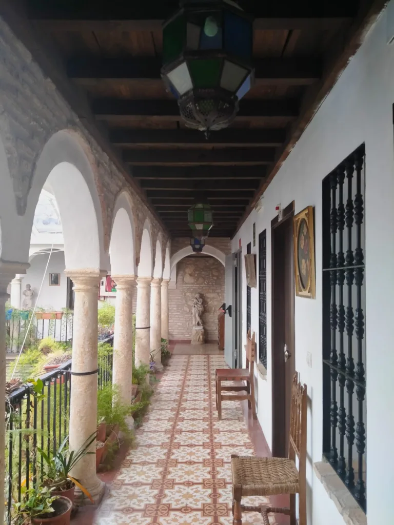 Hostal Palacio del Corregidor, meilleur hotel petit budget à Cordoue en Andalousie