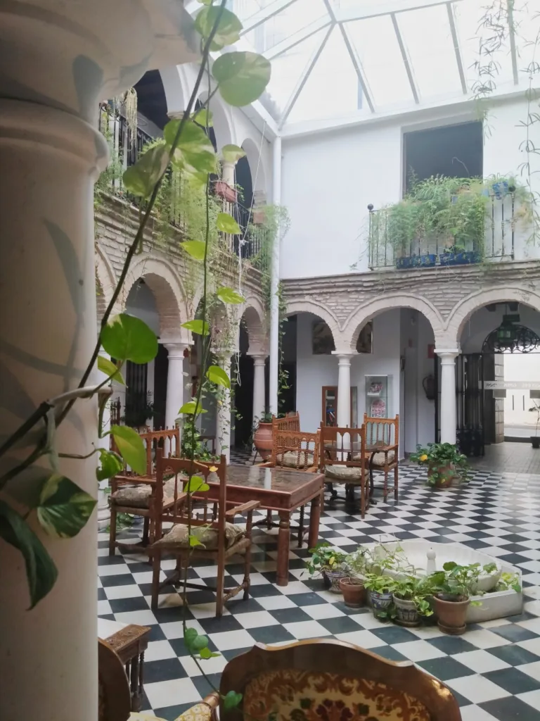 Hotel à Cordoue avec patio intérieur