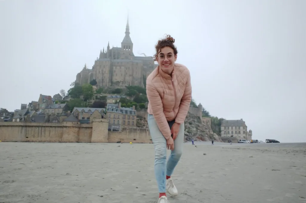 Road trip en van de Etretat au Mont Saint-Michel