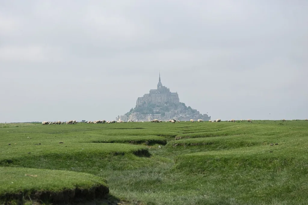 Road trip de Etretat au Mont Saint-Michel