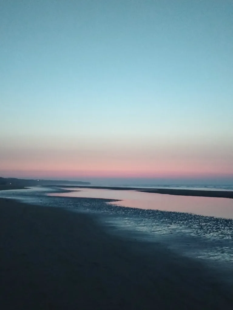Dormir le long des plages - road trip en Normandie