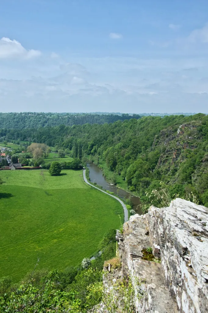 Voyager en van en Normandie